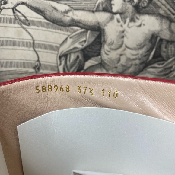 GUCCI Red High Knee Boots - Picture 3 of 15